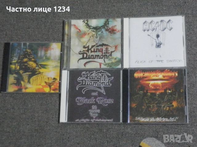King Diamond / AC/DC - 1983/ Protector – 90 / Memento Mori - 1997 