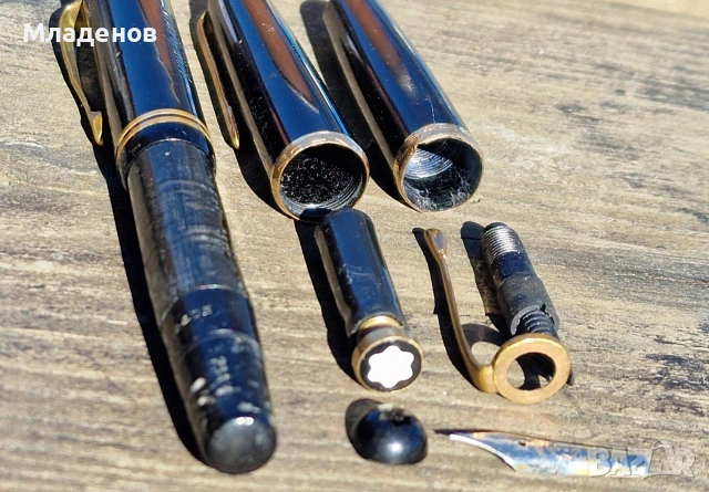 Части от писалки Montblanc ., снимка 6 - Други ценни предмети - 54105289