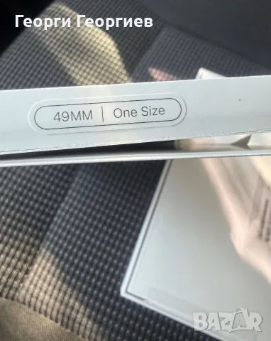 Смарт часовник APPLE WATCH ULTRA 3 CELL NATURAL TITANIUM , снимка 7 - Смарт часовници - 55557726
