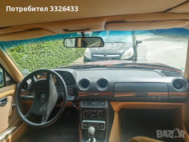 Мерцедес 123 200 бензин - карбуратор , снимка 14 - Автомобили и джипове - 55338930
