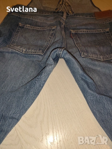 Дънков гащеризон Levi’s, снимка 13 - Гащеризони - 54117438