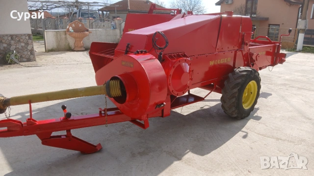 Балировачка WELGER AP61 , снимка 8 - Селскостопанска техника - 54099629