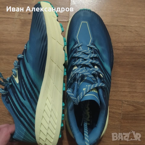Нови мъжки маратонки Hoka One One, ном.44, снимка 4 - Спортни обувки - 55127438
