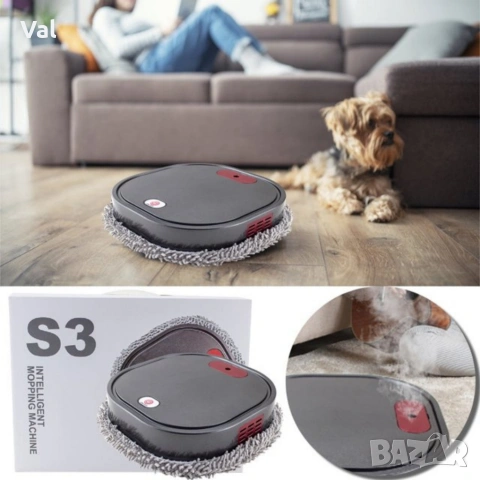 Интелигентен робот за почистване на под SmartMop Pro, снимка 4 - Прахосмукачки - 54861335
