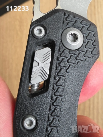 Microtech MSI Ram Lok Apo finish, снимка 4 - Ножове - 54809422