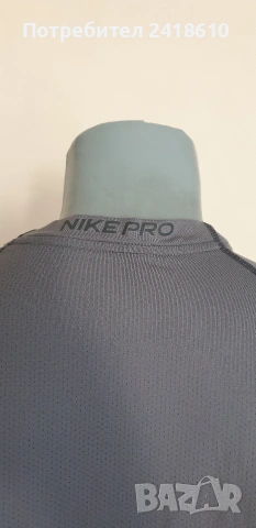 Nike PRO Dri - Fit Swoosh Slim Fit Mens Size XL НОВО! ОРИГИНАЛ! Мъжка Тениска !, снимка 10 - Тениски - 55070015