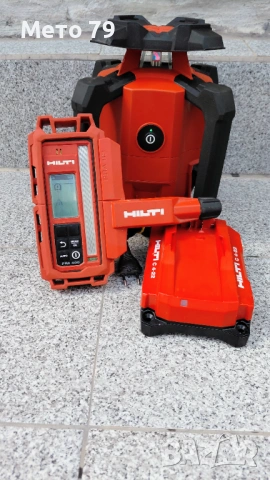 Hilti PR 40 - 22 / Nuron - Ротационен лазерен нивелир