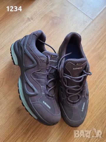 Туристически обувки LOWA Gorgon Gore tex 41.5, снимка 2 - Други - 55501365