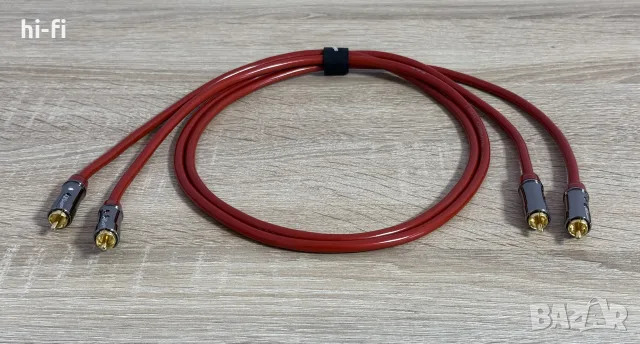 QED Performance Audio 1 RCA / Аудио Кабели, снимка 3 - Ресийвъри, усилватели, смесителни пултове - 55316060