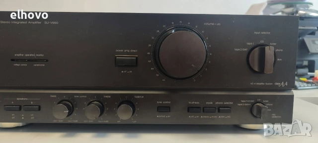 Стерео усилвател Technics SU-V660, снимка 9 - Ресийвъри, усилватели, смесителни пултове - 55025654