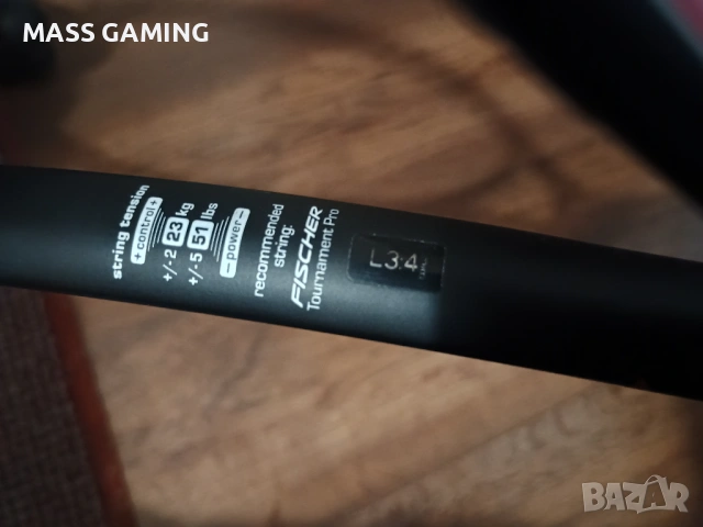 FISCHER PRO 1 Тенис Ракета , снимка 2 - Тенис - 54195091