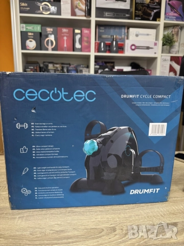 Мини велоергометър Cecotec DrumFit Cycle Compact, снимка 2 - Други спортове - 55579953
