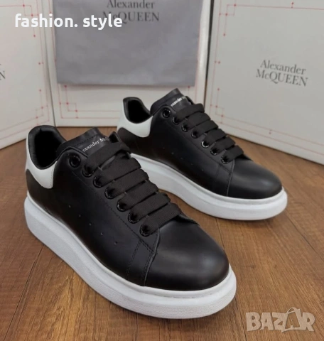 Нови унисекс кецове Alexander McQueen 