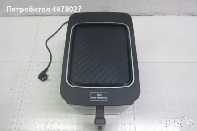 Air Fryer 32852A  Две в 1/  4.3L + top grill - 1500W (NEW)., снимка 16 - Други - 55466985