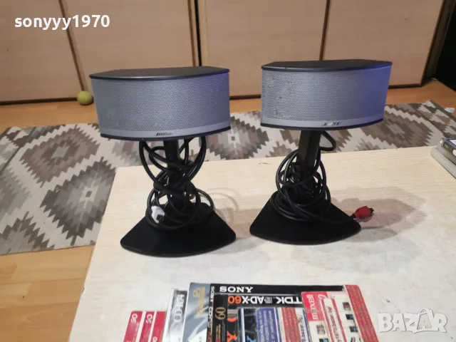 BOSE X2 2БР ТОНКОЛОНИ ВНОС SWISS 1508262123L4, снимка 2 - Тонколони - 55675421