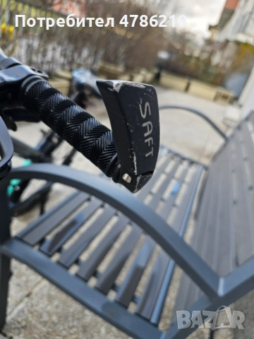 Детски планински велосипед Saft YF550 Manner 24" | 21 скорости | Дискови, снимка 4 - Велосипеди - 54074261