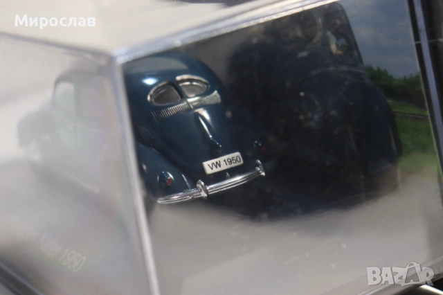 1:43 VW KAFER КОЛИЧКА МОДЕЛ, снимка 5 - Колекции - 54379742