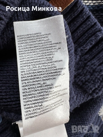 Мъжки пуловер Tommy Hilfiger, снимка 7 - Пуловери - 54427398