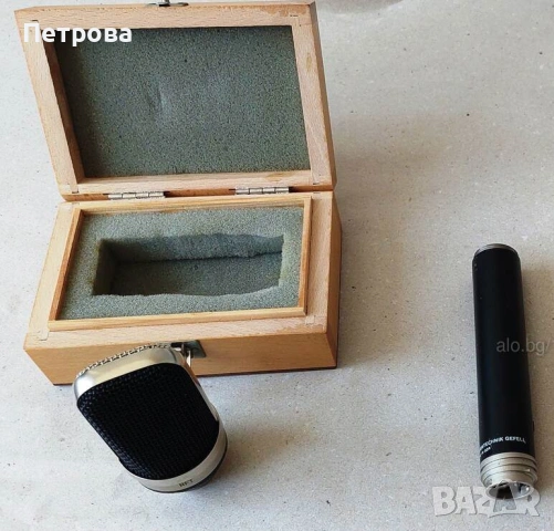 Кондензаторен микрофон с голяма диафрагма, нов, снимка 2 - Микрофони - 54012039