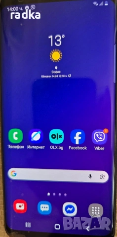 Samsung Galaxy S9, duo