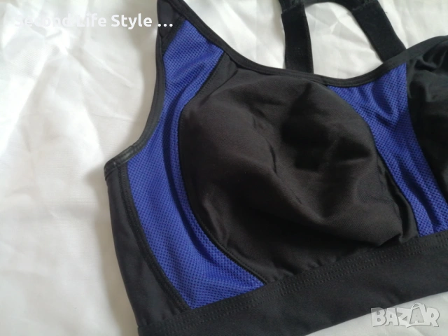 80C HKMX дамско спортно бюстие без подплънки, снимка 4 - Корсети, бюстиета, топове - 54048956