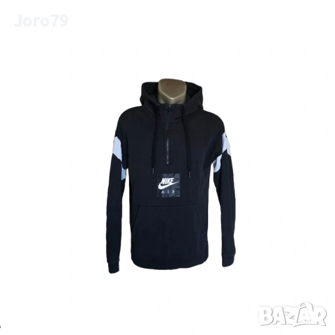 Nike Air Swoosh Мъжки Суичър Горница С Качулка Спорт Ежедневен Раз.M