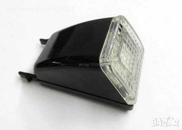 1 бр. ЛЕД LED БЕЛИ габарити с 6 SMD за Волво Volvo FH FL FM FH12, снимка 4 - Аксесоари и консумативи - 23547896