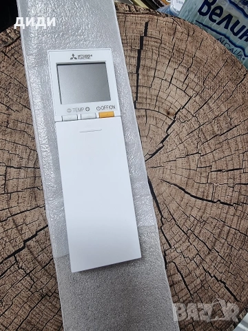 дистанционно Mitsubishi Electric , снимка 2 - Климатици - 54539009