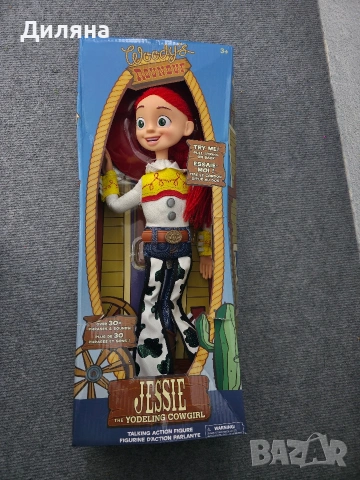 Джеси Toy Story 40 см и звуци