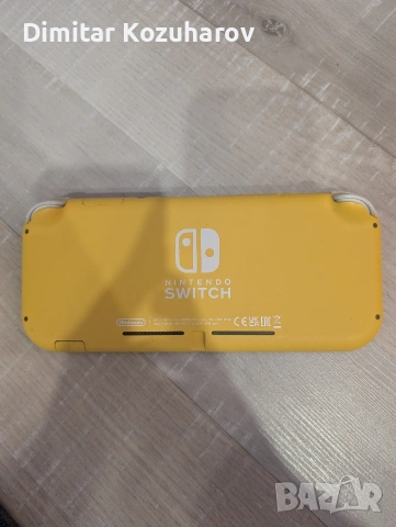 Nintendo Switch Lite хакнат с чип (Heckate, Tinfoil), снимка 3 - Nintendo конзоли - 55092174