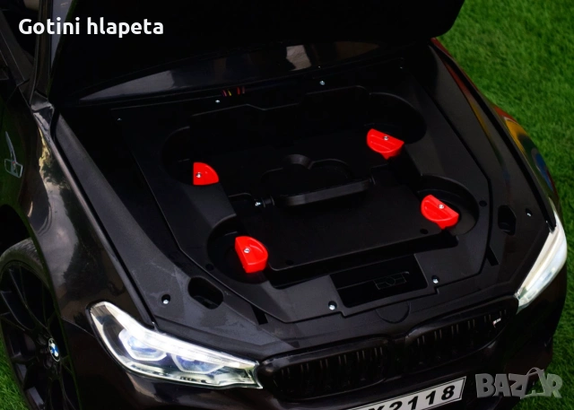 Aкумулаторна кола Bmw M5 Premium 24V/7Ah,500W Drift функция, снимка 9 - Детски велосипеди, триколки и коли - 37299413