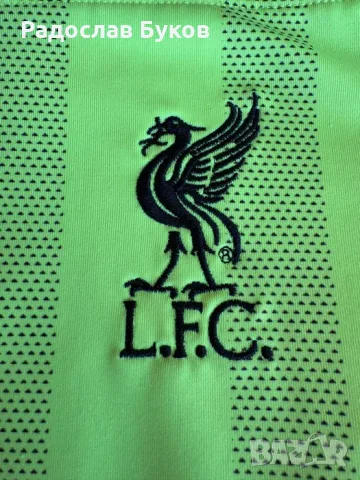 Тренировъчен екип Liverpool New Balance 2016/2017, снимка 9 - Спортни дрехи, екипи - 55541126
