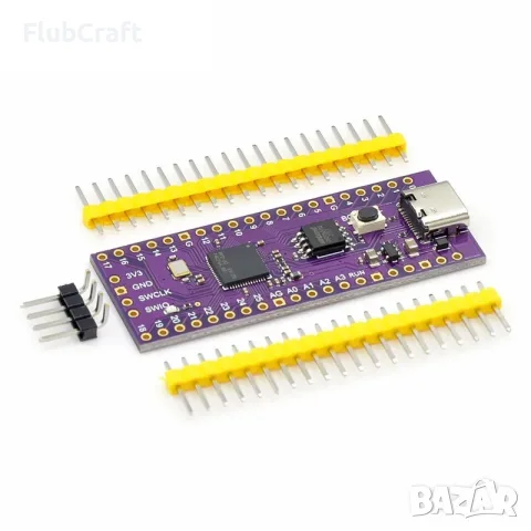 Raspberry Pi Pico RP2040 Type-C 16MB Purple