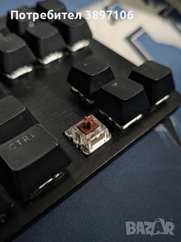 Клавиатура Logitech G413 TKL SE, снимка 3 - Клавиатури и мишки - 54769037