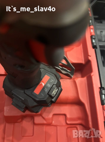 НОВ Безчетков ударен винтоверт Parkside Performance 20V – 5г. Гаранция, снимка 5 - Винтоверти - 54873294