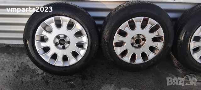 17 джанти Audi 5x112 et 43 8J, снимка 4 - Гуми и джанти - 54905181