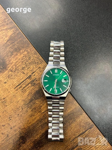 Часовник Citizen Automatic, снимка 6 - Мъжки - 54835886