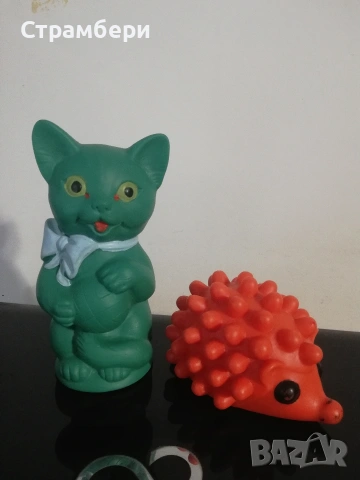 Ретро гумени играчки 