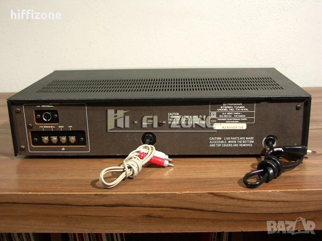 Тунер Pioneer tx-410l /2, снимка 6 - Ресийвъри, усилватели, смесителни пултове - 54954587