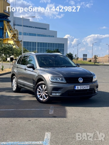 VW Tiguan 2017 2.0TDI, снимка 2 - Автомобили и джипове - 55179377