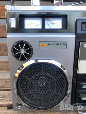 Радиокасетофон 💥 Hitachi TRK 8155E (Japan)-Обслужен!, снимка 6 - Радиокасетофони, транзистори - 54974534