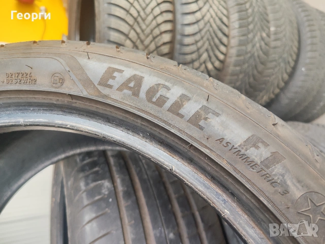 2бр. летни гуми 275/35/19 Goodyear, снимка 3 - Гуми и джанти - 54025822