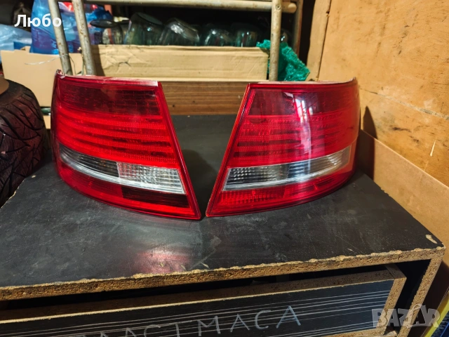 Ляв и десен стоп ЛЕД за Ауди А6 ц6 4ф седан Audi A6 c6 4f LED