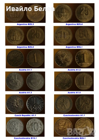 128 монети (вкл. сребърни) 1839-2022 от 27 държави, снимка 5 - Нумизматика и бонистика - 52588532