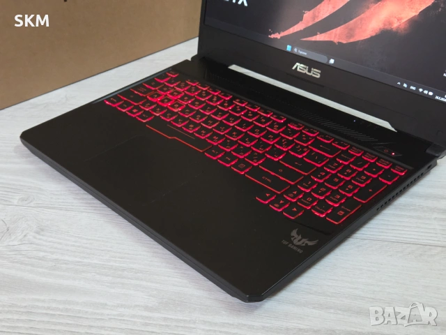 Ryzen™ 5 | GTX1650 | 16RAM | 512GB | IPS FHD | лаптоп laptop asus tuf асус туф gaming гейминг, снимка 3 - Лаптопи за игри - 54675590
