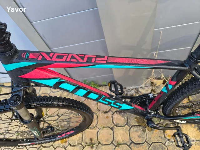 Cross Fusion 27.5, снимка 6 - Велосипеди - 55316684