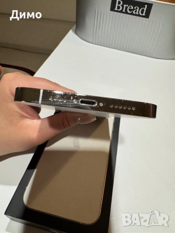iPhone 13 Pro Max, 128GB, Silver, снимка 3 - Apple iPhone - 54401000