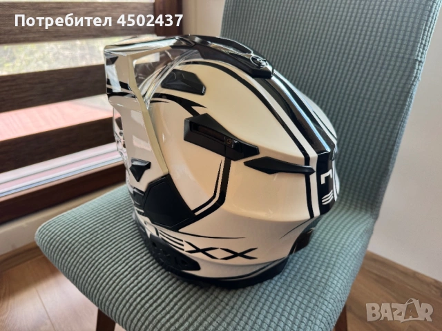 Nexx Мото каска с визьор, снимка 8 - Мотоциклети и мототехника - 54235938
