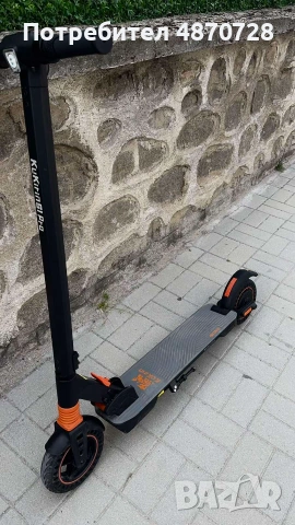 KuKirin S1 Pro електрическа тротинетка , снимка 5 - Велосипеди - 55090719