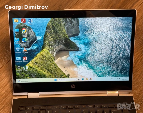 HP Probook X360 440 G1 i5-8250U/8RAM/256SSD/Intel UHD Graphics 620/Full HD Touch, снимка 3 - Лаптопи за работа - 54984243